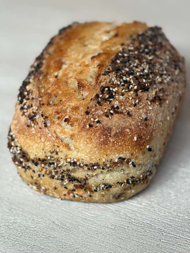 Everything Bagel Sourdough Loaf