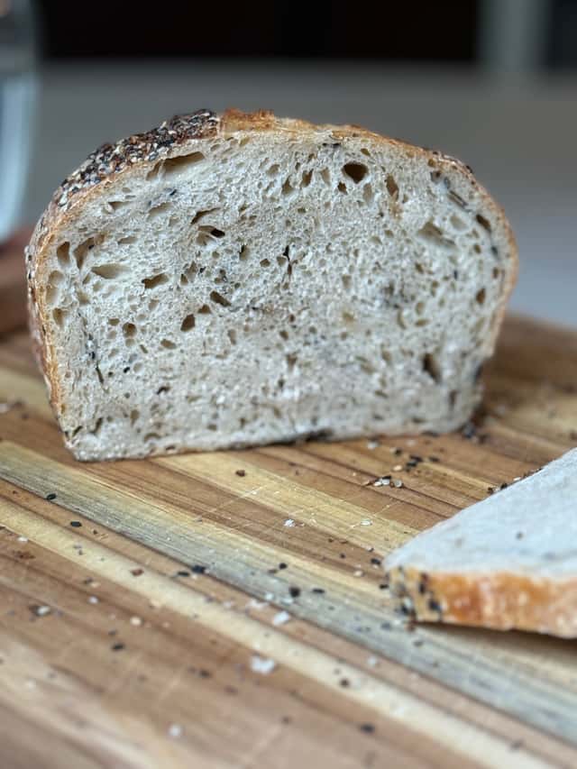 Everything Bagel Sourdough Loaf