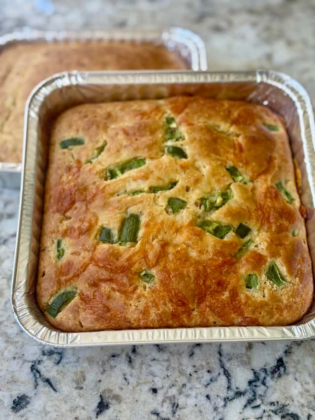 Sourdough Original or Jalapeño Cheddar Cornbread