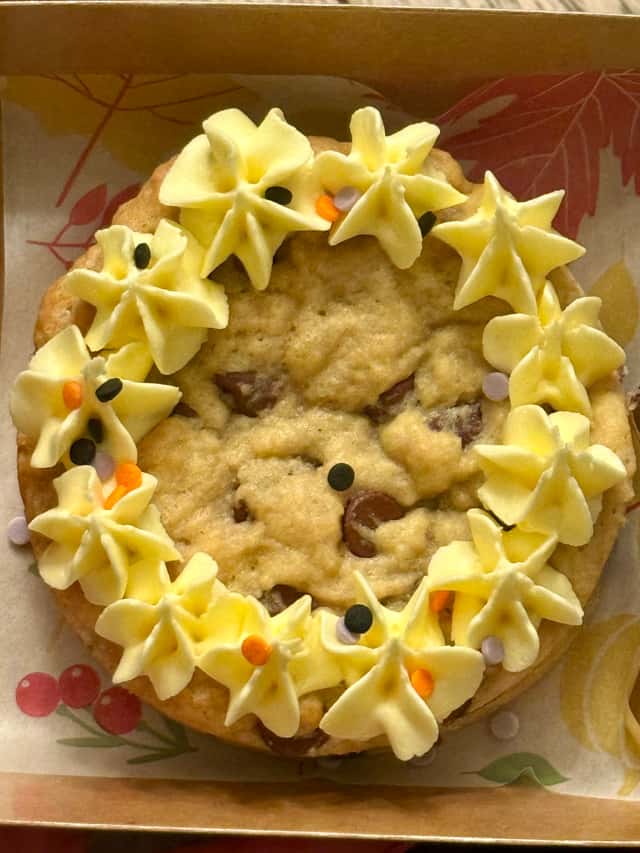 Sourdough Snickerdoodle or Chocolate Chip Mini Cookie Cake