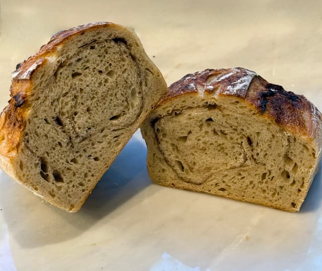 Cinnamon Swirl Sourdough Loaf