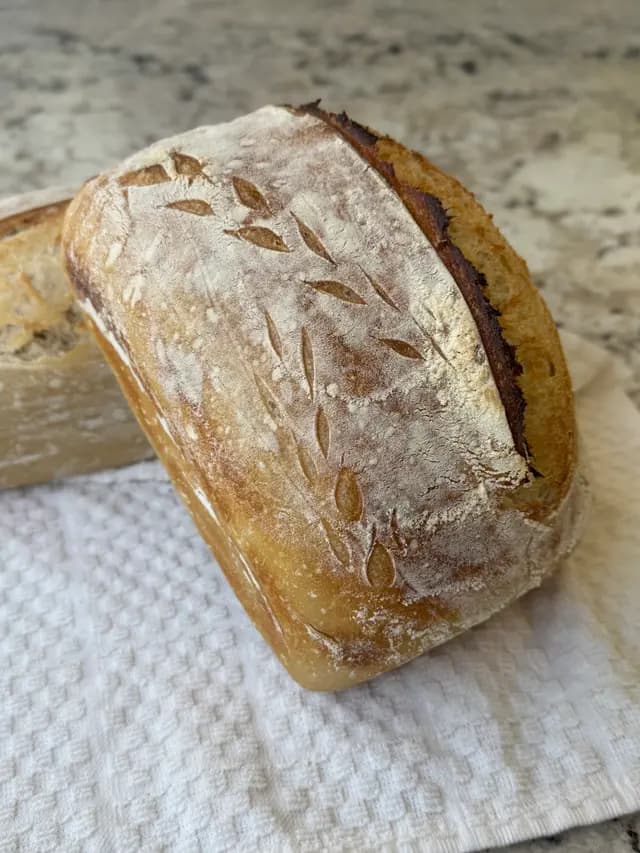Sourdough Sandwich Bread