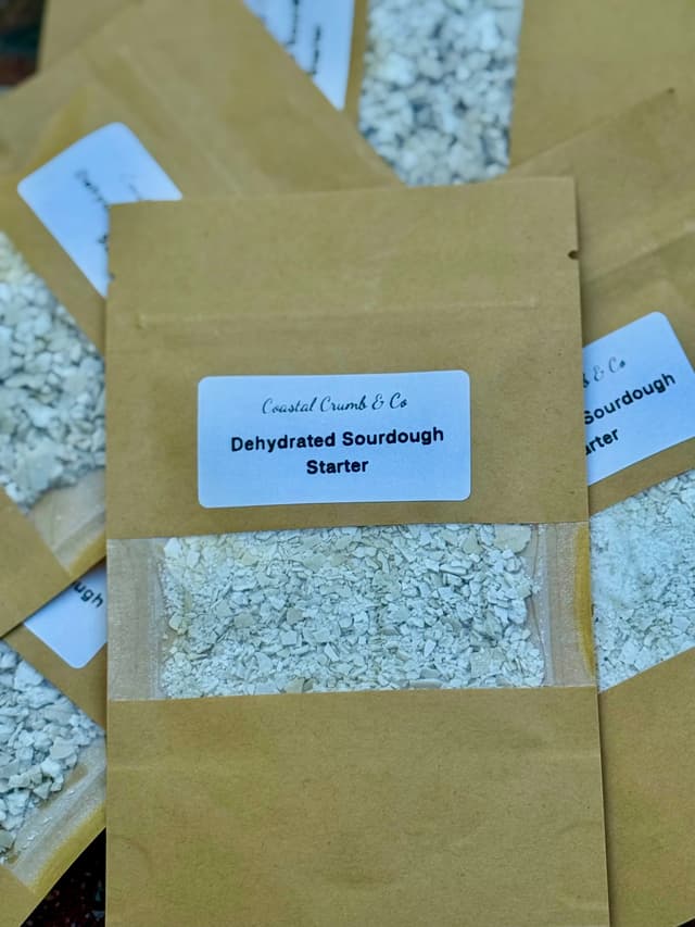 Dehydrated Sourdough Starter- with instructions & support