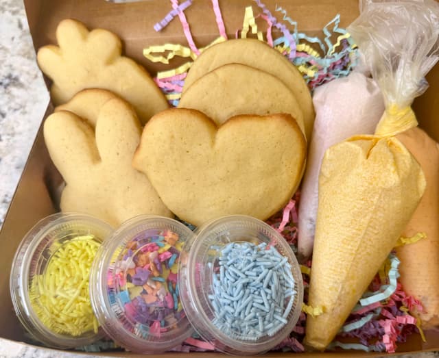 Easter cookie kit