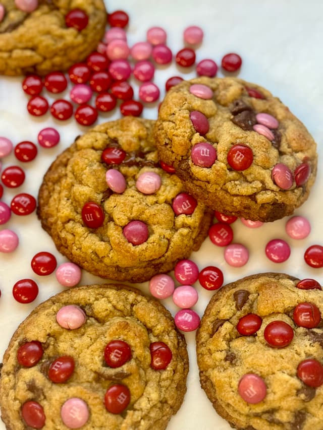 M & M Sourdough cookies 6-pack